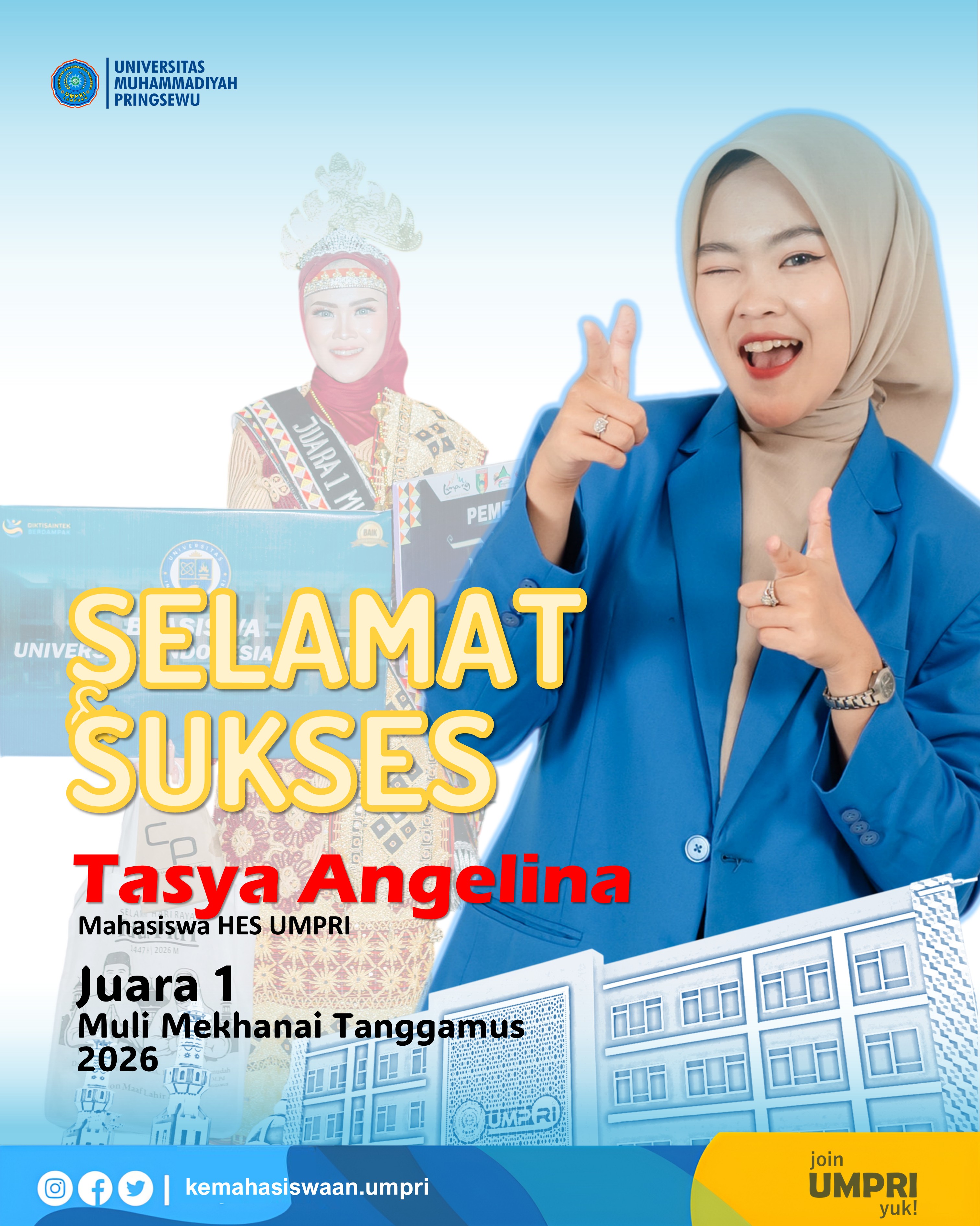 Selamat Tasya Angelina!