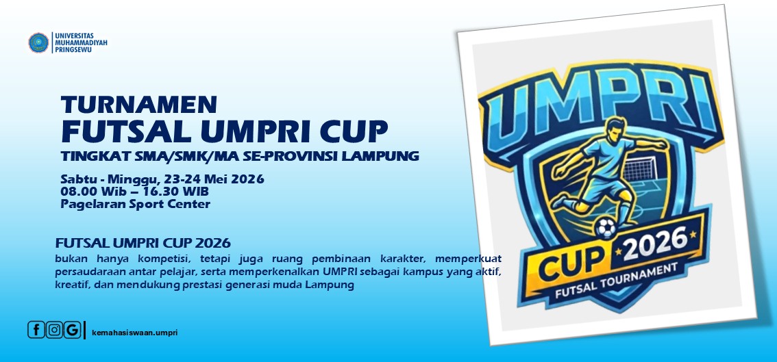 TURNAMEN FUTSAL UMPRI CUP 2026