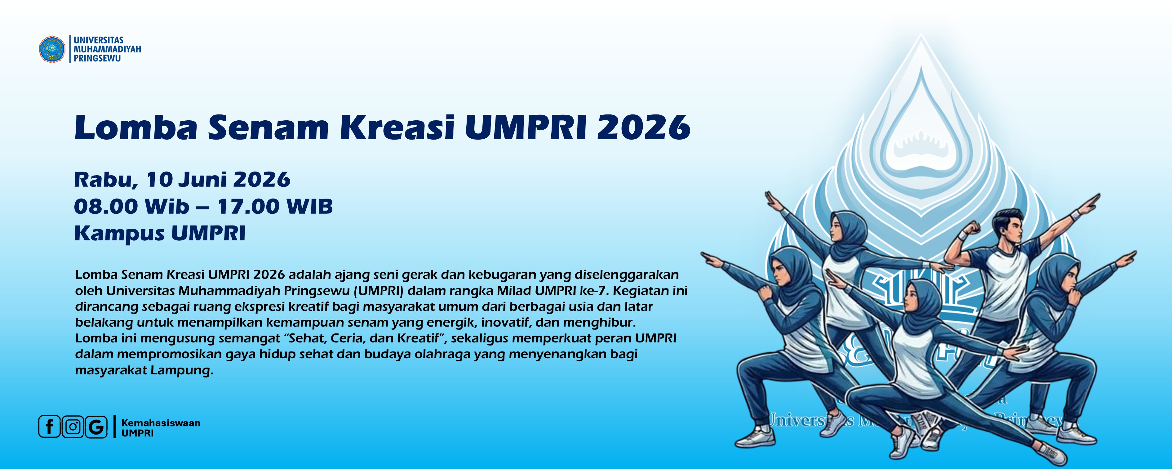 Lomba Senam Kreasi UMPRI 2026